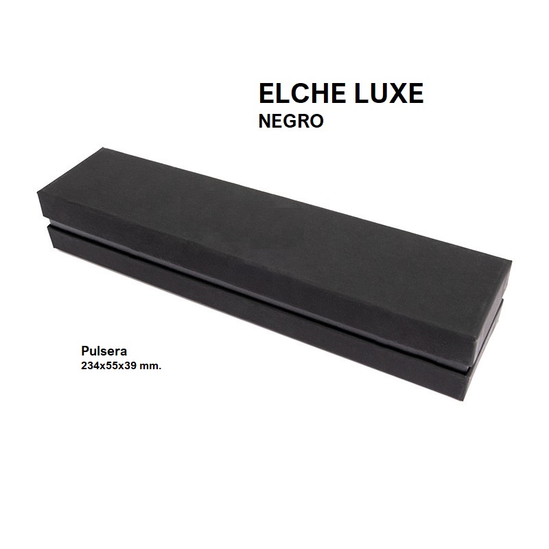 Caja Elche LUXE pulsera extendida 234x55x39 mm.
